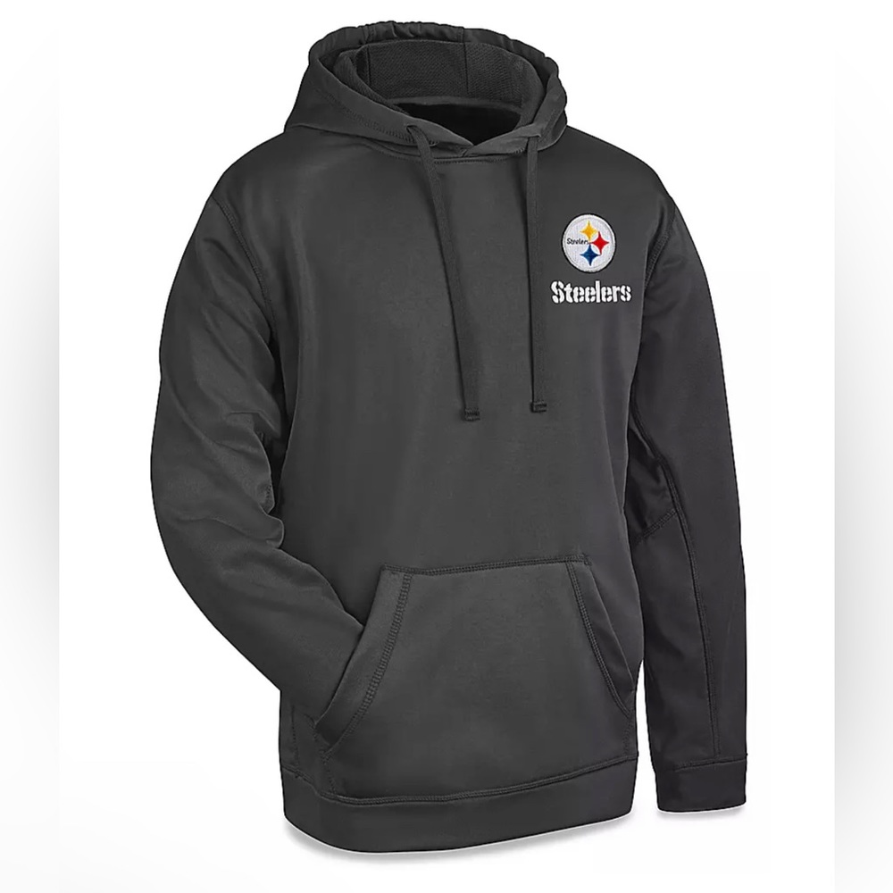 NFL PITTSBURGH STEELERS DRAWSTRING HOODIE! Brand New with Tags! $21?! Wow!